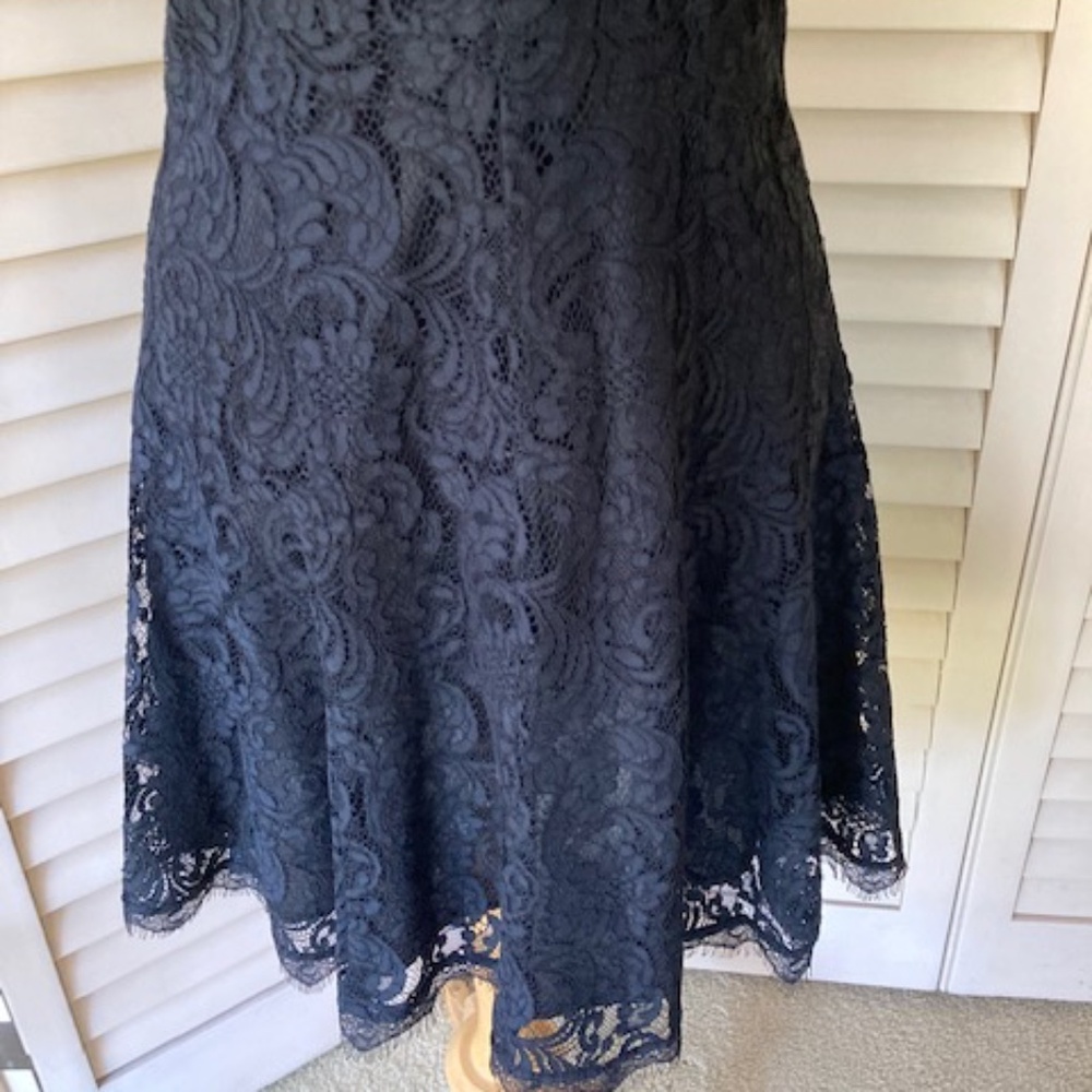 Joie Black Lace Dress - Picture 9 of 16